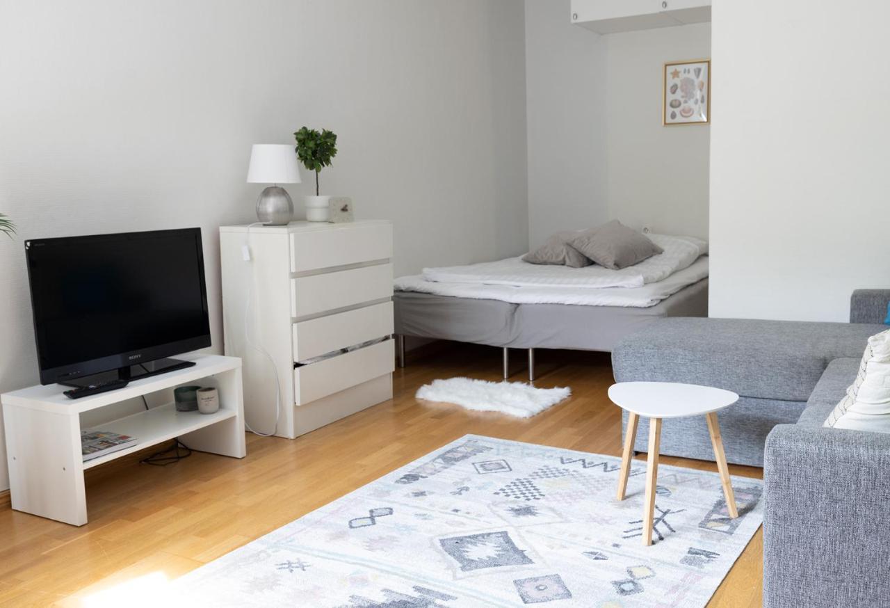 2Ndhomes Cozy And Spacious Studio In Idyllic Katajanokka 헬싱키 외부 사진